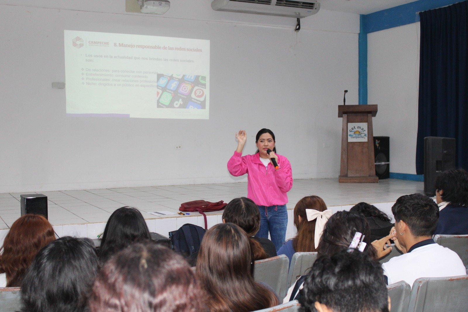 IMEC IMPARTE EL TALLER DE “VIOLENCIA DIGITAL” Y “VIOLENCIA EN EL NOVIAZGO” A ESTUDIANTES DEL CETMAR