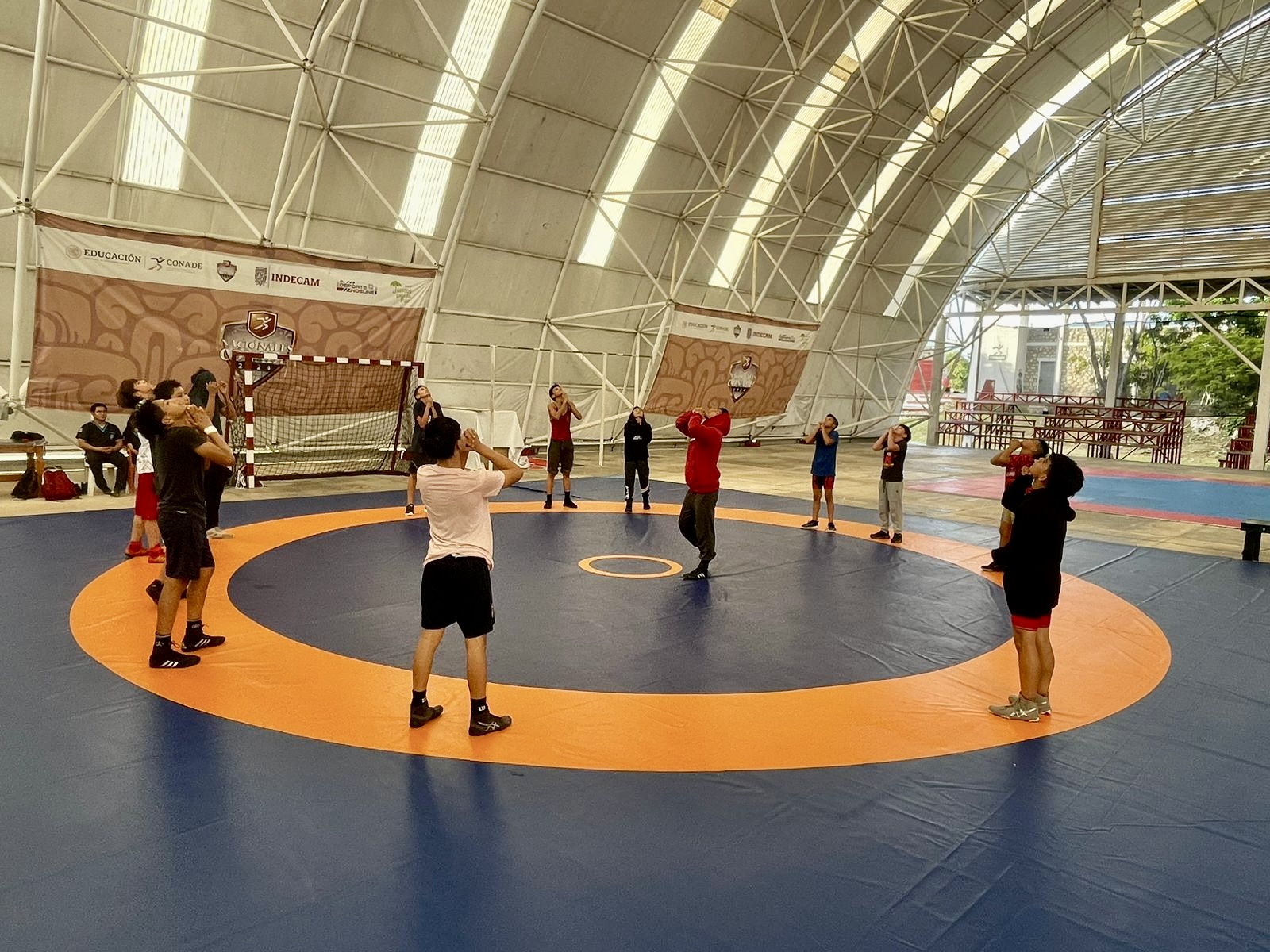 AL GRAND PRIX “TODOS ESTRELLAS” 9 LUCHADORES CAMPECHANOS