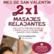 PROMOCIÓN DE SAN VALENTÍN EN LA CLÍNICA DEPORTIVA DEL CEDAR