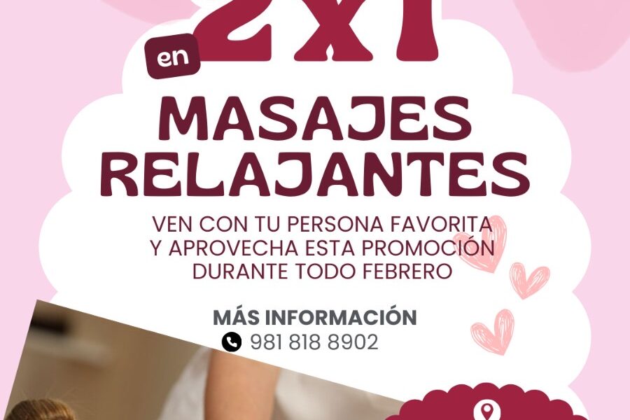 PROMOCIÓN DE SAN VALENTÍN EN LA CLÍNICA DEPORTIVA DEL CEDAR