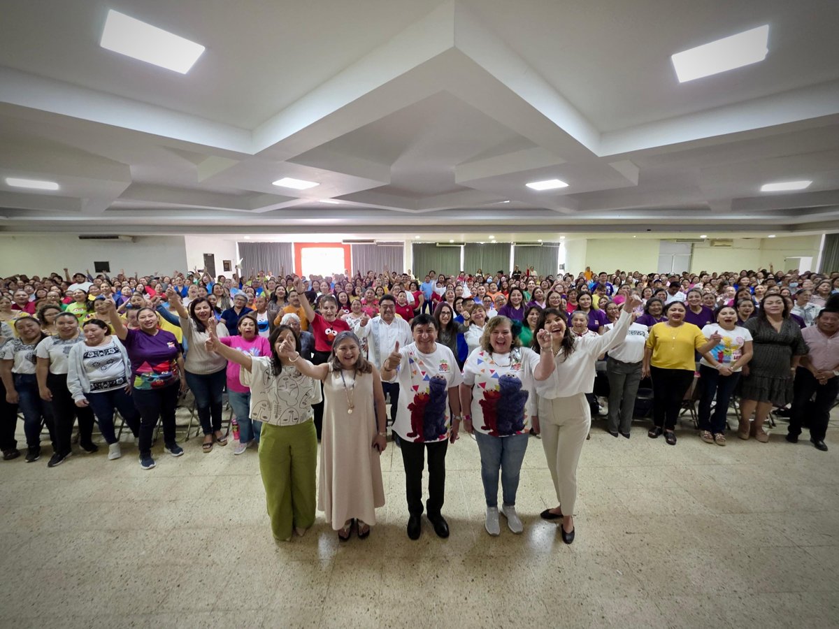 PROGRAMA ¡LISTOS A JUGAR! DE PLAZA SÉSAMO LLEGA A PREESCOLARES DE CAMPECHE