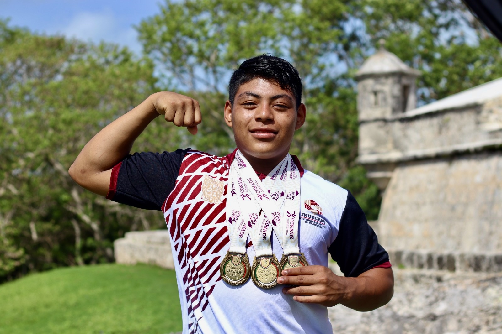 CONVOCAN A ÁNGEL CASTELLANO PECH AL PANAMERICANO JUVENIL DE PESAS