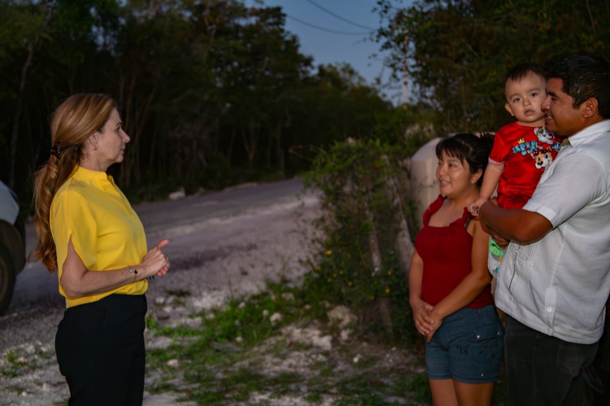 CALAKMUL AVANZA CON ACCIONES QUE TRANSFORMAN HOGARES Y FORTALECEN EL BIENESTAR