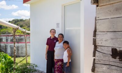 LAS COMUNIDADES DE CALAKMUL RECIBEN LOS PROGRAMAS DE PISO FIRME, TECHO FIRME Y RECÁMARA ADICIONAL
