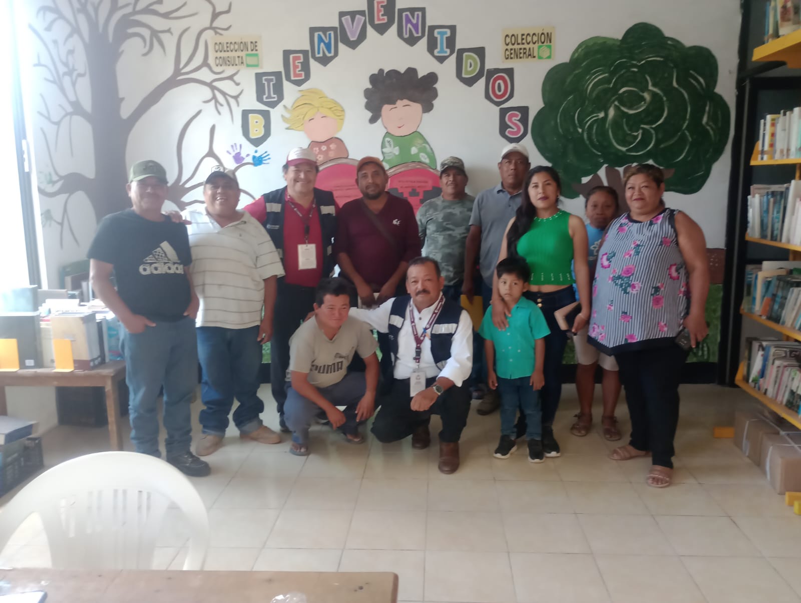 CAPACITA COPRISCAM A OPERADORES DE AGUA POTABLE DE CONSTITUCIÓN, CALAKMUL