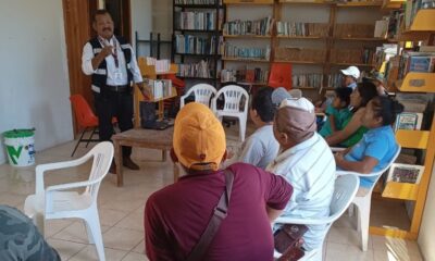 CAPACITA COPRISCAM A OPERADORES DE AGUA POTABLE DE CONSTITUCIÓN, CALAKMUL