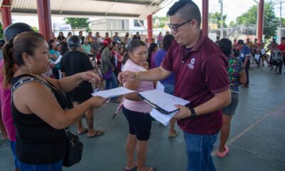 CODESVI ACERCA PROGRAMAS DE VIVIENDA Y ENTREGA APOYOS EN CALKINÍ
