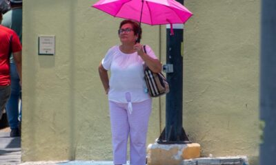 LLAMAN A MANTENER MEDIDAS PREVENTIVAS Y PROTEGERSE DE ALTAS TEMPERATURAS POR ONDA DE CALOR
