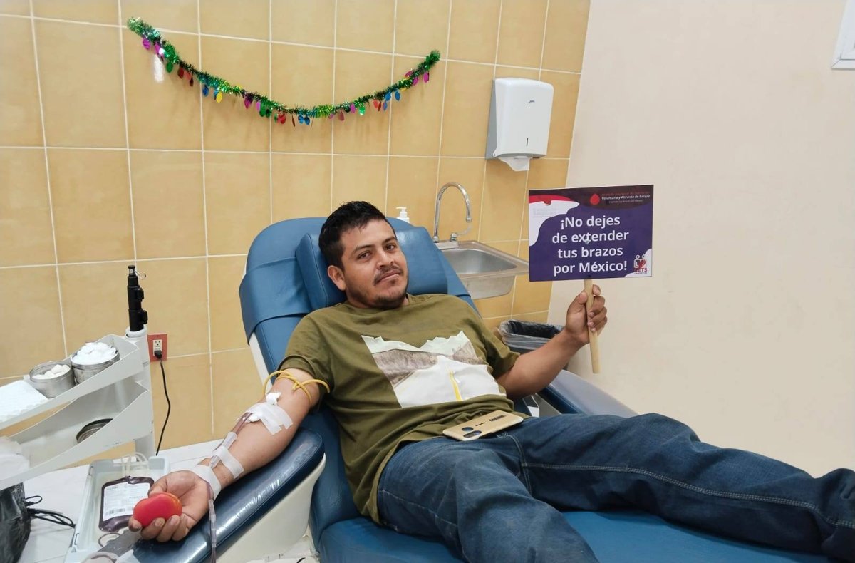 EXTIENDE TUS BRAZOS POR MÉXICO: PARTICIPA CAMPECHE EN CAMPAÑA DE DONACIÓN SANGUÍNEA
