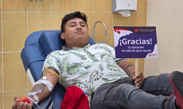 EXTIENDE TUS BRAZOS POR MÉXICO: PARTICIPA CAMPECHE EN CAMPAÑA DE DONACIÓN SANGUÍNEA