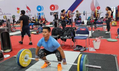 CAMPECHE PRESENTE EN EL CAMPEONATO MUNDIAL DE LEVANTAMIENTO DE PESAS EN BAHRAIN 2024