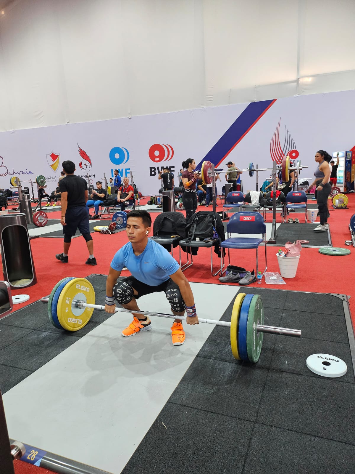 CAMPECHE PRESENTE EN EL CAMPEONATO MUNDIAL DE LEVANTAMIENTO DE PESAS EN BAHRAIN 2024