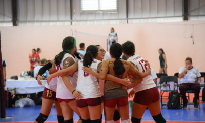 BUEN ARRANQUE DE CAMPECHE EN LOS NACIONALES CONADE DE VOLEIBOL DE SALA