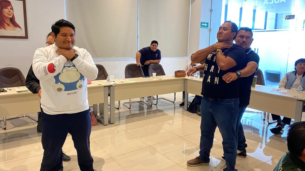 CAPACITAN COMO PRIMEROS RESPONDIENTES A MÁS CAMPECHANOS