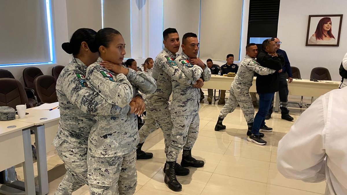 CAPACITAN COMO PRIMEROS RESPONDIENTES A MÁS CAMPECHANOS