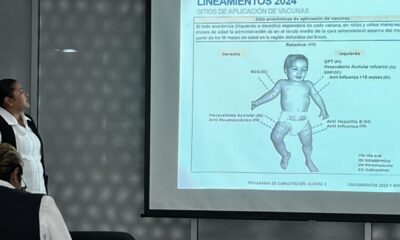 Refuerzan Conocimientos Del Personal De Enfermería En Materia De Vacunación Universal