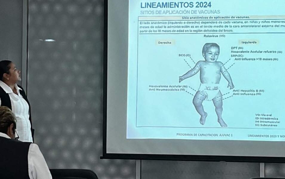 Refuerzan Conocimientos Del Personal De Enfermería En Materia De Vacunación Universal