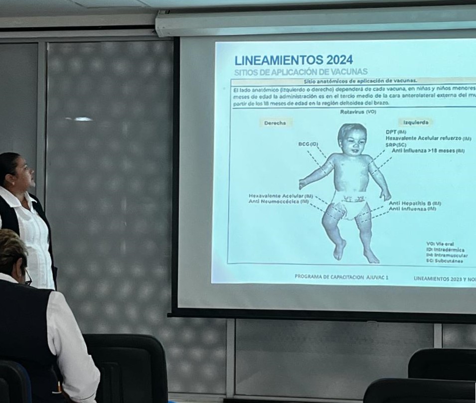 Refuerzan Conocimientos Del Personal De Enfermería En Materia De Vacunación Universal