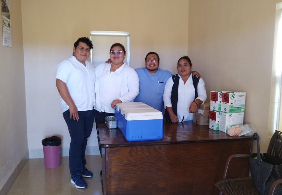Refuerzan Conocimientos Del Personal De Enfermería En Materia De Vacunación Universal