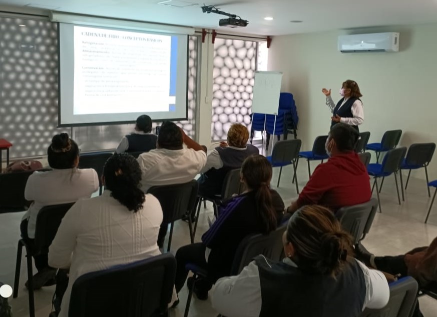 Refuerzan Conocimientos Del Personal De Enfermería En Materia De Vacunación Universal
