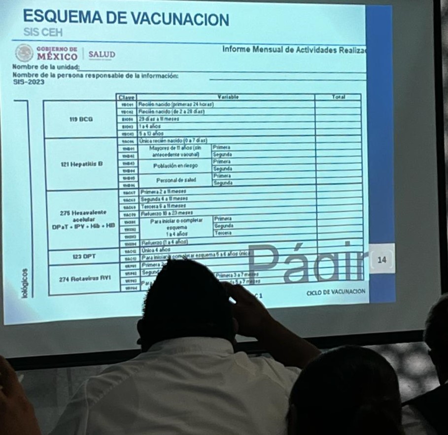 Refuerzan Conocimientos Del Personal De Enfermería En Materia De Vacunación Universal