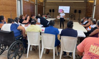 CAPACITACIÓN CONSTANTE A PARTERAS TRADICIONALES DE ESCÁRCEGA