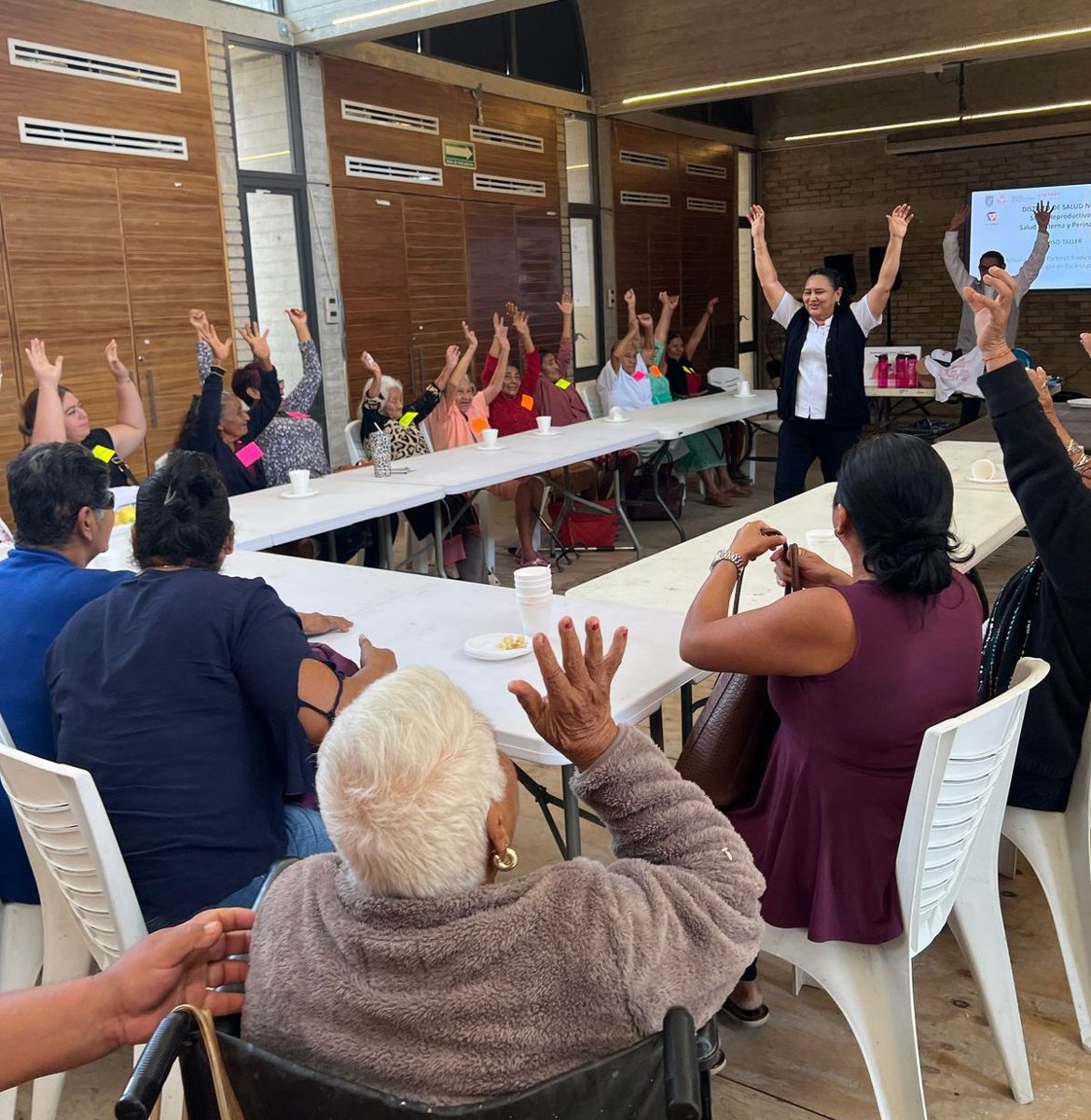 CAPACITACIÓN CONSTANTE A PARTERAS TRADICIONALES DE ESCÁRCEGA