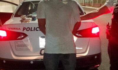 POLICÍA CAPTURA A SUJETO POR ROBO CON VIOLENCIA