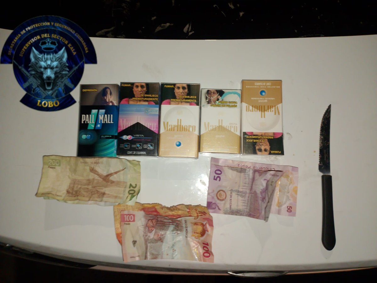 POLICÍA CAPTURA A SUJETO POR ROBO CON VIOLENCIA