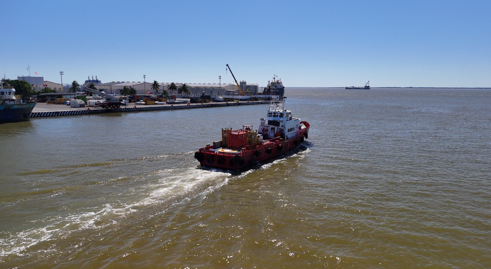 EN 2024, PUERTOS Y TERMINALES MOVILIZAN 17, 045, 641 TONELADAS DE CARGA Y RECIBEN 12 MIL EMBARCACIONES