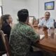 TITULAR DE CODESVI SE REUNE CON EL ALCALDE DEL MUNICIPIO DE CARMEN