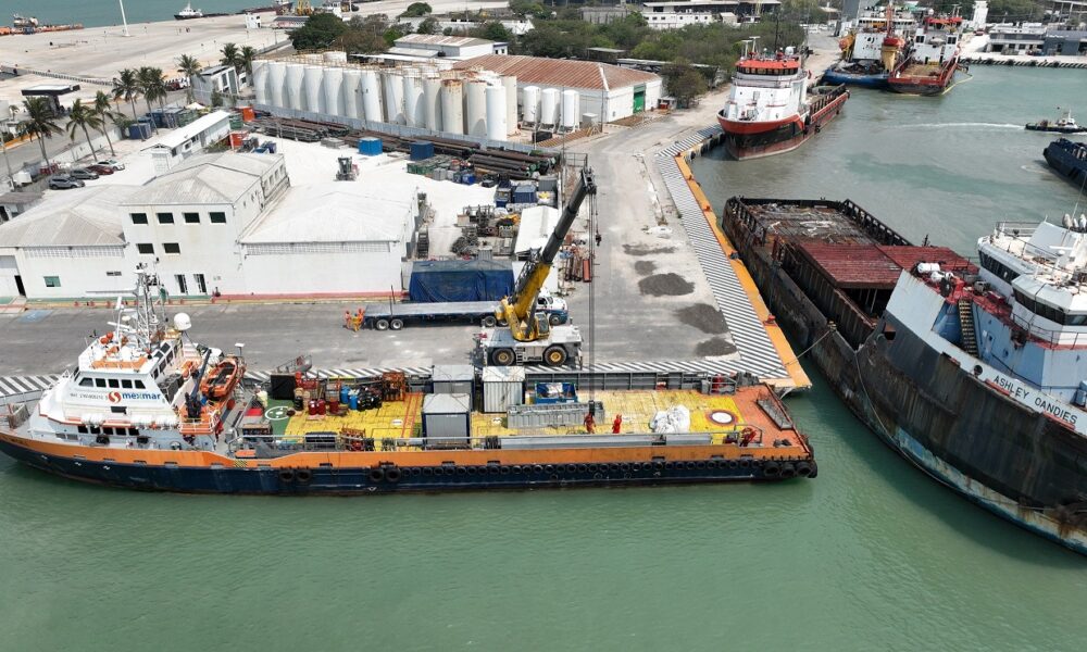 PUERTOS MOVILIZAN 1.3 MILLONES DE TONELADAS DE CARGA DURANTE EL MES DE MAYO