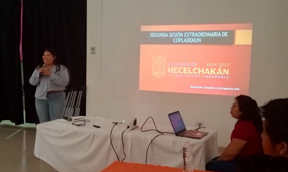TRANSPARENCIA Y DESARROLLO EN LA SEGUNDA SESIÓN EXTRAORDINARIA DEL COPLADEMUN EN HECELCHAKÁN