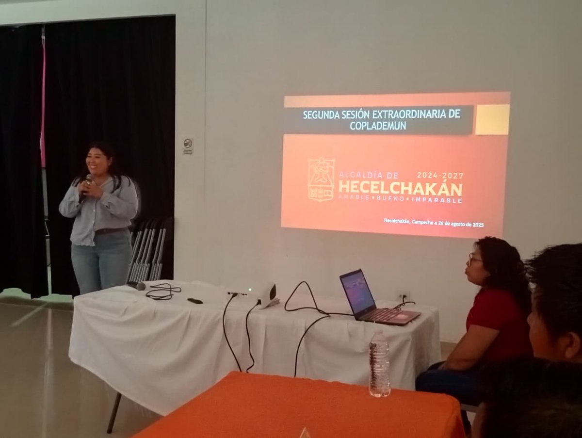TRANSPARENCIA Y DESARROLLO EN LA SEGUNDA SESIÓN EXTRAORDINARIA DEL COPLADEMUN EN HECELCHAKÁN