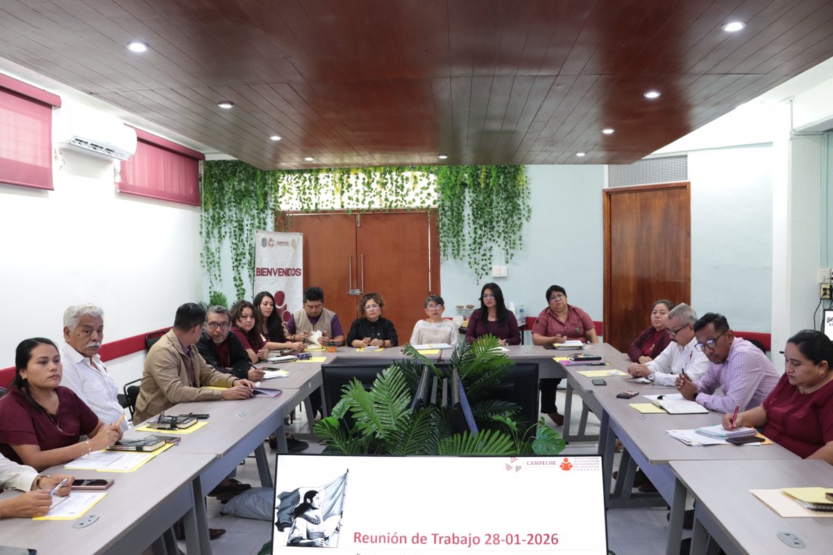“EN FEBRERO EL IEEA EN CAMPECHE COMENZARÁ LA PRIMERA JORNADA ESTATAL DE INCORPORACIÓN Y ACREDITACIÓN DEL 2026.”