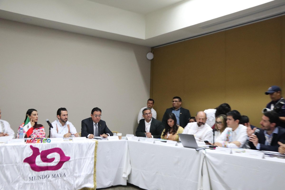 INICIA LA PARTICIPACIÓN DE LA ALIANZA MUNDO MAYA MÉXICO EN EL TIANGUIS TURÍSTICO 2025 EN BAJA CALIFORNIA