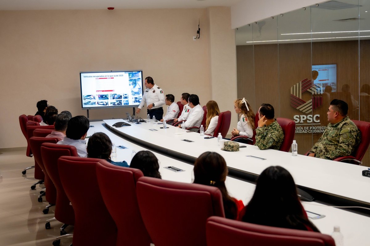 CCE Y CANACO REALIZAN RECORRIDO POR EL C5 CAMPECHE