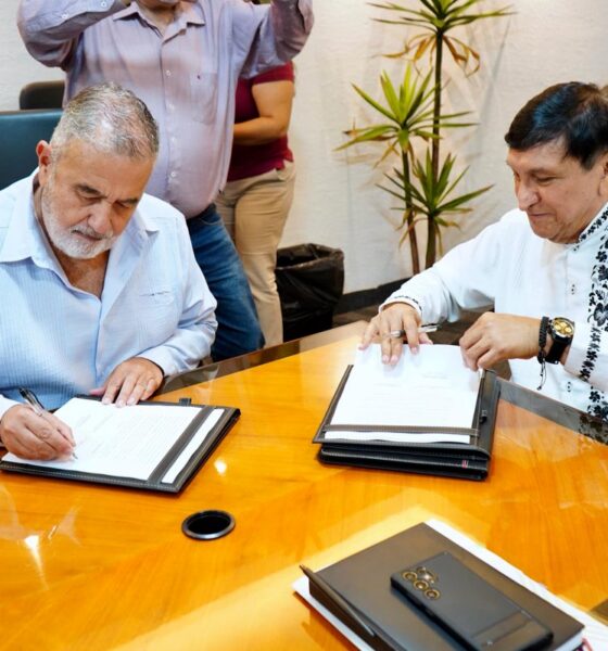 SEDUC Y FUNDACIÓN DONDÉ FIRMAN CONVENIO PARA AMPLIAR MÓDULOS EDUCATIVOS EN CAMPECHE