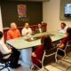 SE REÚNE SECRETARIO DE EDUCACIÓN, VÍCTOR SARMIENTO, CON NUEVA TITULAR DEL INIFEEC