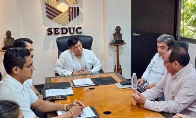 SEDUC E IEEA FIRMAN CARTA COMPROMISO PARA IMPULSAR LA ALFABETIZACIÓN EN CAMPECHE