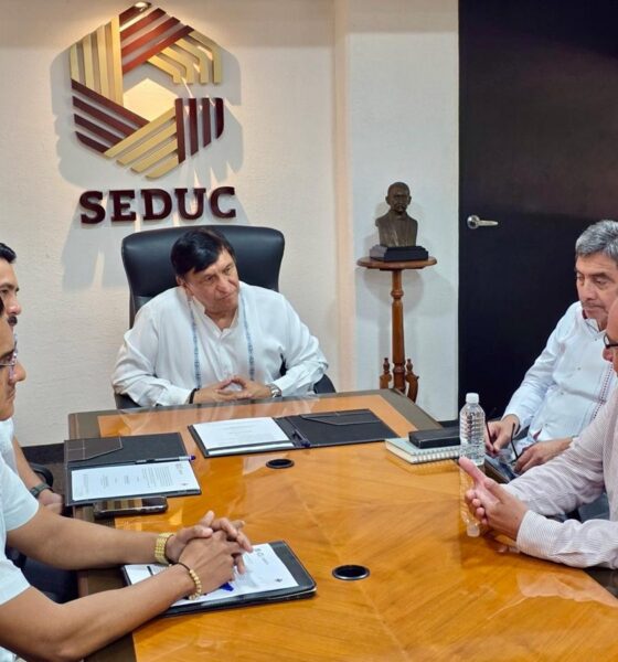 SEDUC E IEEA FIRMAN CARTA COMPROMISO PARA IMPULSAR LA ALFABETIZACIÓN EN CAMPECHE