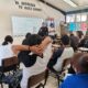 PROMOCIÓN DE LOS CURSOS DE LA ACCIÓN MÓVIL DZIBALCHÉN EN EL CENTRO DE ESTUDIOS DEL BACHILLERATO “JERONIMO BAQUEIRO FOSTER”