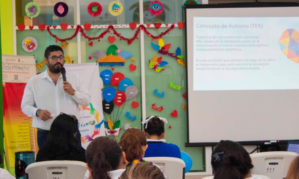Taller “Estrategias para el manejo del Trastorno del Espectro Autista”