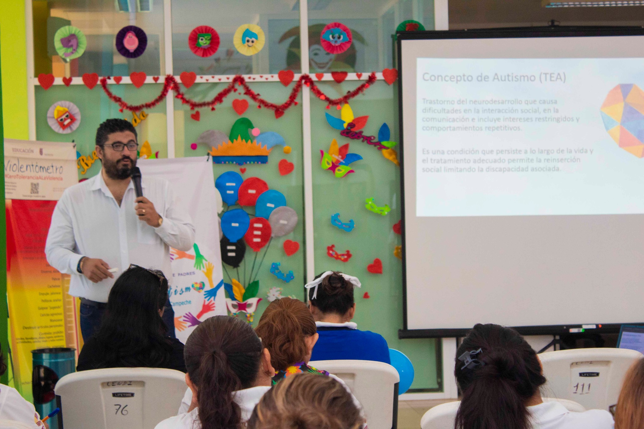 Taller “Estrategias para el manejo del Trastorno del Espectro Autista”