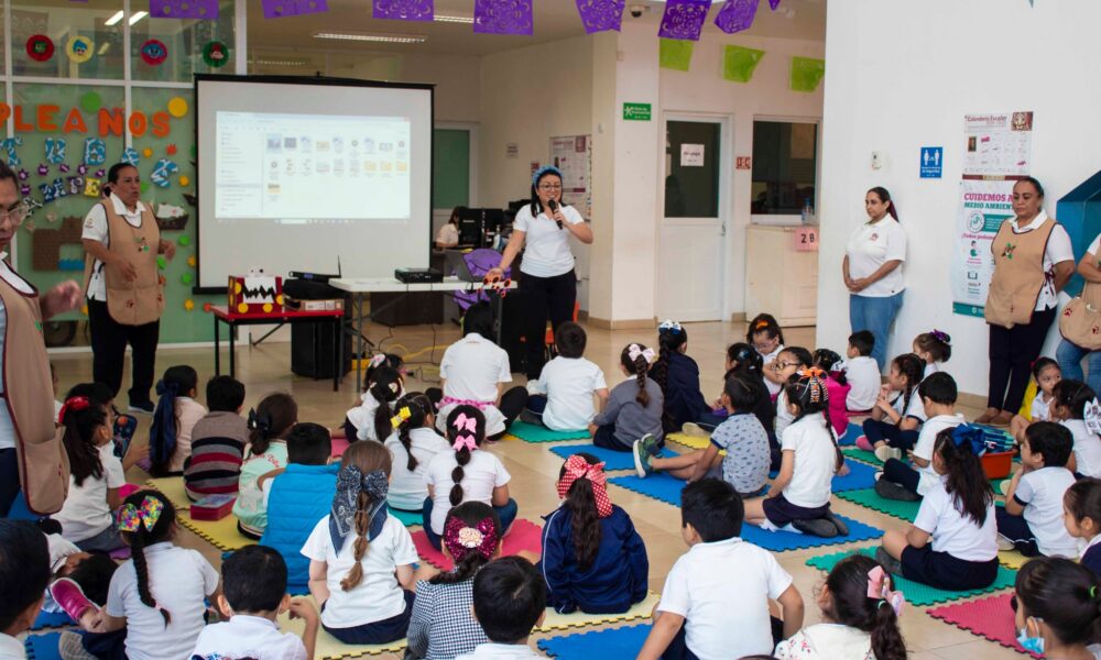 SE IMPARTE TALLER SOCIOEMOCIONAL EN PREESCOLAR CENDI ISSSTECAM