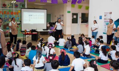 SE IMPARTE TALLER SOCIOEMOCIONAL EN PREESCOLAR CENDI ISSSTECAM