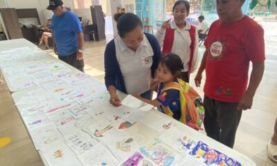 PEQUEÑOS ARTISTAS, GRANDES MUJERES, UNA EXPOSICIÓN EN EL PREESCOLAR CENDI ISSSTECAM