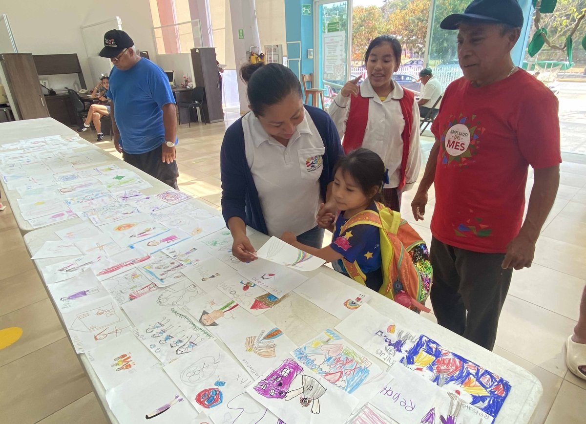 PEQUEÑOS ARTISTAS, GRANDES MUJERES, UNA EXPOSICIÓN EN EL PREESCOLAR CENDI ISSSTECAM
