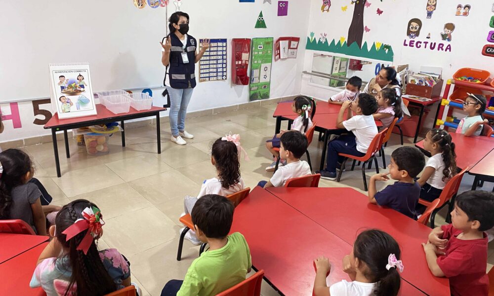 CENDI ISSSTECAM RECIBE VISITA PREVENIMSS