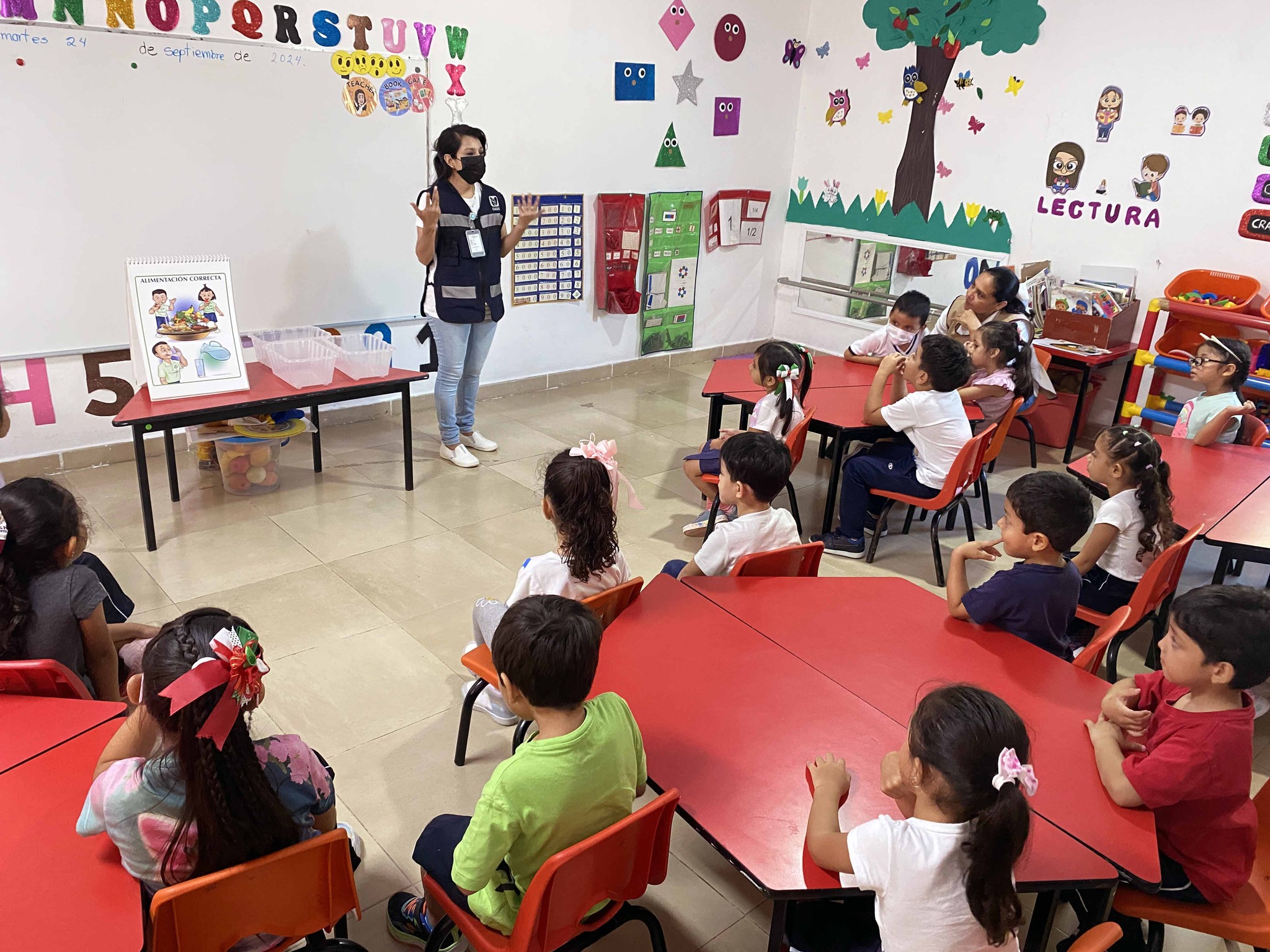 CENDI ISSSTECAM RECIBE VISITA PREVENIMSS